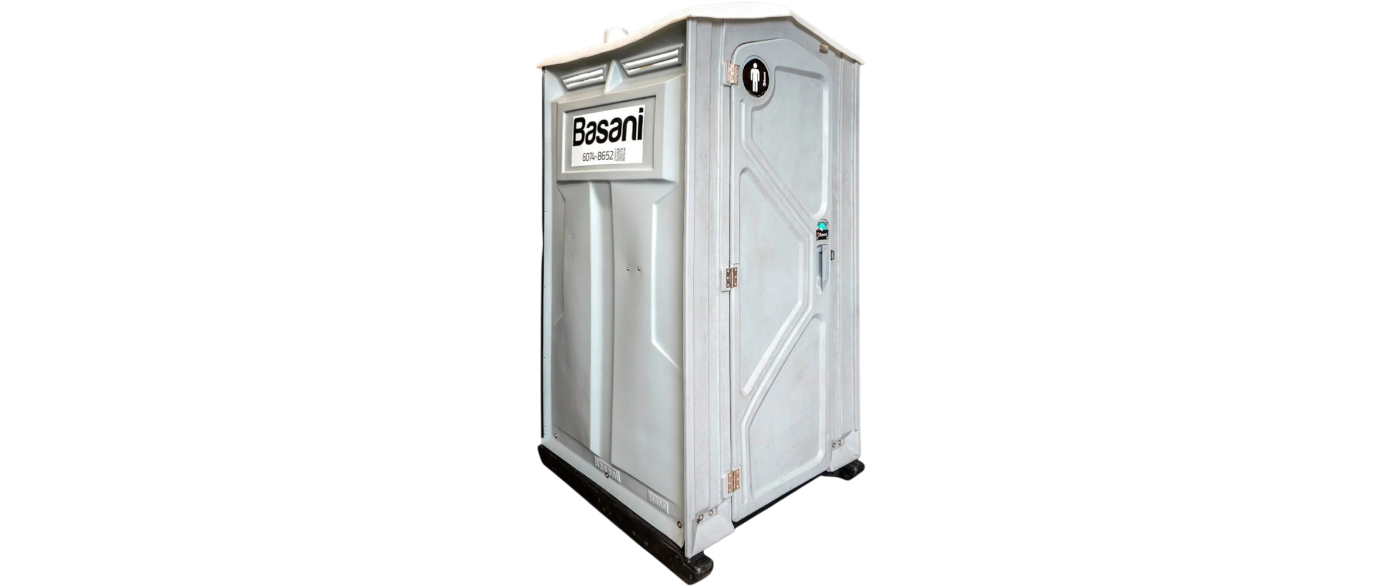 Sanitario portátil simple BA100