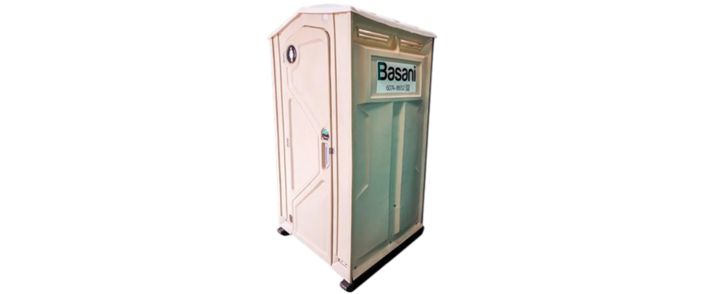 Sanitario portátil simple BA1000 con lavamanos